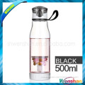 Personalized popular style pc bottle with tea infuser